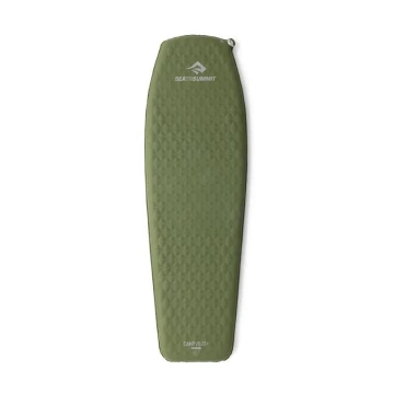 Самонадувний килимок Sea to Summit Camp Plus Self Inflating Mat Regular Cypress зелений