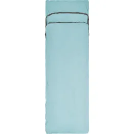 Вкладиш Sea to Summit Comfort Blend Sleeping Bag Liner Pillow Sleeve Aqua Sea Blue блакитний
