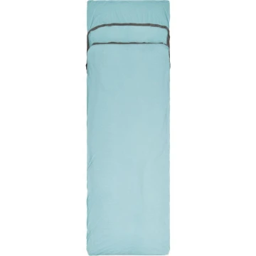 Вкладиш Sea to Summit Comfort Blend Sleeping Bag Liner Pillow Sleeve Aqua Sea Blue блакитний