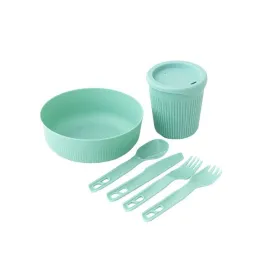Набір посуду Sea to Summit Passage Dinnerware Set 1P 6 Piece блакитний