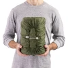 Самонадувний килимок Sea to Summit Camp Plus Self Inflating Mat Large Cypress зелений