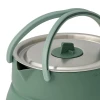 Чайник з чохлом Sea to Summit Detour Stainless Steel Collapsible Kettle 1,6 L Laurel Wreath Green зелений