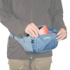 Поясна сумка Tatonka Hip Bag M Elemental Blue блакитна