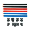 Набір стяжних ременів Tatonka Loop Strap & Patch Set Assorted