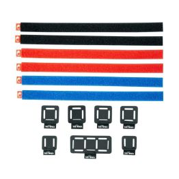Набір стяжних ременів Tatonka Loop Strap & Patch Set Assorted