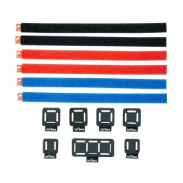 Набір стяжних ременів Tatonka Loop Strap & Patch Set Assorted