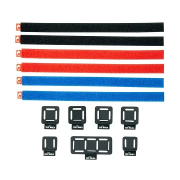 Набір стяжних ременів Tatonka Loop Strap & Patch Set Assorted