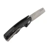 Ніж складаний SOG Stout FLK Black/Stonewash чорний