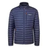 Куртка Rab Microlight Jacket чоловіча Deep Ink синя