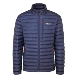 Куртка Rab Microlight Jacket чоловіча Deep Ink синя
