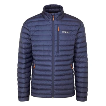 Куртка Rab Microlight Jacket чоловіча Deep Ink синя