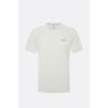 Футболка Rab Sonic Tee Light Zinc біла чоловіча 