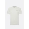 Футболка Rab Sonic Tee Light Zinc біла чоловіча 