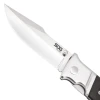 Ніж складаний SOG Fielder G10 чорний/сталевий