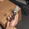 Ніж складаний SOG Stout FLK Black/Stonewash чорний