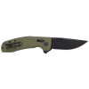 Ніж складаний SOG TAC XR OD Green/Straight Edge оливковий Ніж складаний SOG TAC XR OD Green/Straight Edge оливковий