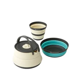 Набір посуду Sea to Summit Frontier UL Collapsible Kettle Cook Set w/Sack 1P   