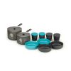 Набір посуду Sea To Summit Alpha Cookset 4.2 Pacific Blue/Grey сірий/блакитний