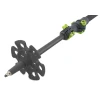 Трекінгові палиці Pinguin Carbon FL Foam Carbon/Green сірі/зелені