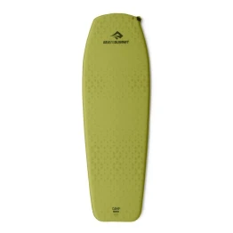 Самонадувний килимок Sea to Summit Camp Self Inflating Mat Large Woodbine салатовий