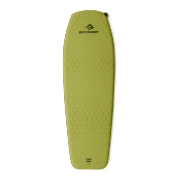 Самонадувний килимок Sea to Summit Camp Self Inflating Mat Large Woodbine салатовий
