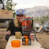 Інтегрована система JetBoil Flash 2025 Mountainscape бордова/оранжева
