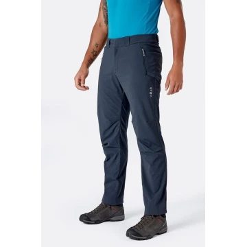 Штани Rab Incline Vapour-Rise Pants Beluga чорні чоловічі
