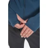 Фліс Rab Superflux Hoody чоловічий Tempest Blue синій