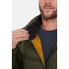 Куртка Rab Ascent Jacket для чоловіків Black чорна