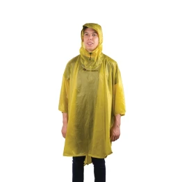 Дощовик-пончо Sea to Summit Poncho 15D Lime лаймове