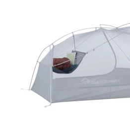 Поличка в намет Sea to Summit Telos TR3 Gear Loft Grey сіра