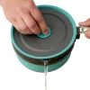 Каструля складна Sea to Summit Frontier UL Collapsible Pot 2.2 L Aqua аквамарин