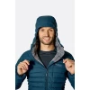 Куртка Rab Microlight Windstopper Hoody чоловіча Tempest Blue синя