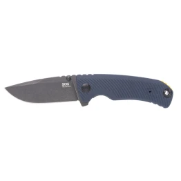 Ніж складаний SOG Tellus ATK Squid Ink/Yellow синій