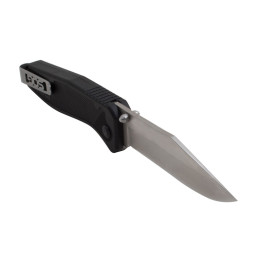 Ніж складаний SOG Flare Satin чорний