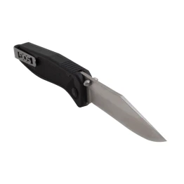 Ніж складаний SOG Flare Satin чорний