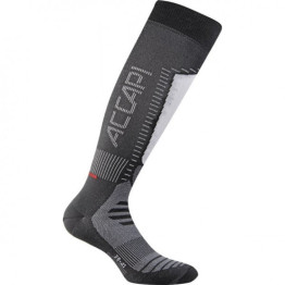 Термошкарпетки Accapi Ski Touch Black/Anthracite чорні/темно-сірі