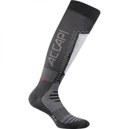 Термошкарпетки Accapi Ski Touch Black/Anthracite чорні/темно-сірі