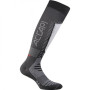 Термошкарпетки Accapi Ski Touch Black/Anthracite чорні/темно-сірі