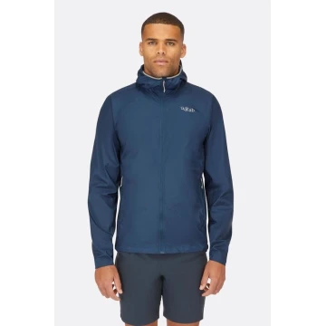 Вітровка Rab Vital Hoody чоловіча Tempest Blue синій Вітровка Rab Vital Hoody чоловіча Tempest Blue синій
