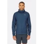Вітровка Rab Vital Hoody чоловіча Tempest Blue синій