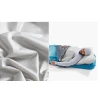 Вкладиш Sea to Summit Silk Blend Sleeping Bag Liner Pillow Sleeve Moonstruck Grey сірий