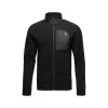 Флісова кофта Black Diamond M RiftFZ Fleece Jacket чоловіча Black/Black чорна