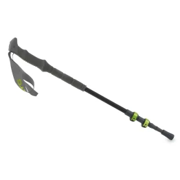 Трекінгові палиці Pinguin Carbon FL Foam Carbon/Green сірі/зелені