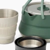 Набір посуду Sea to Summit Detour Stainless Steel Kettle Cook Set w/Sack з чохлом   