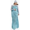 Вкладиш Sea to Summit Comfort Blend Sleeping Bag Liner унісекс Aqua Sea Blue блакитний