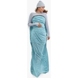 Вкладиш Sea to Summit Comfort Blend Sleeping Bag Liner унісекс Aqua Sea Blue блакитний