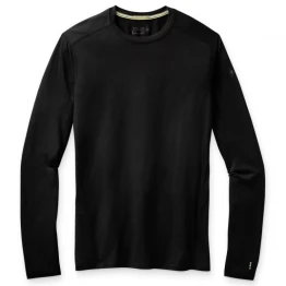 Термокофта Smartwool Merino 150 чоловіча Black чорна