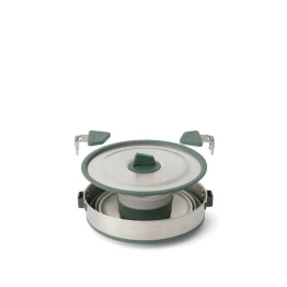 Набір посуду Sea to Summit Detour Stainless Steel One Pot Cook Set w/Sack з чохлом   