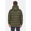 Куртка Rab Ascent Jacket для чоловіків Black чорна